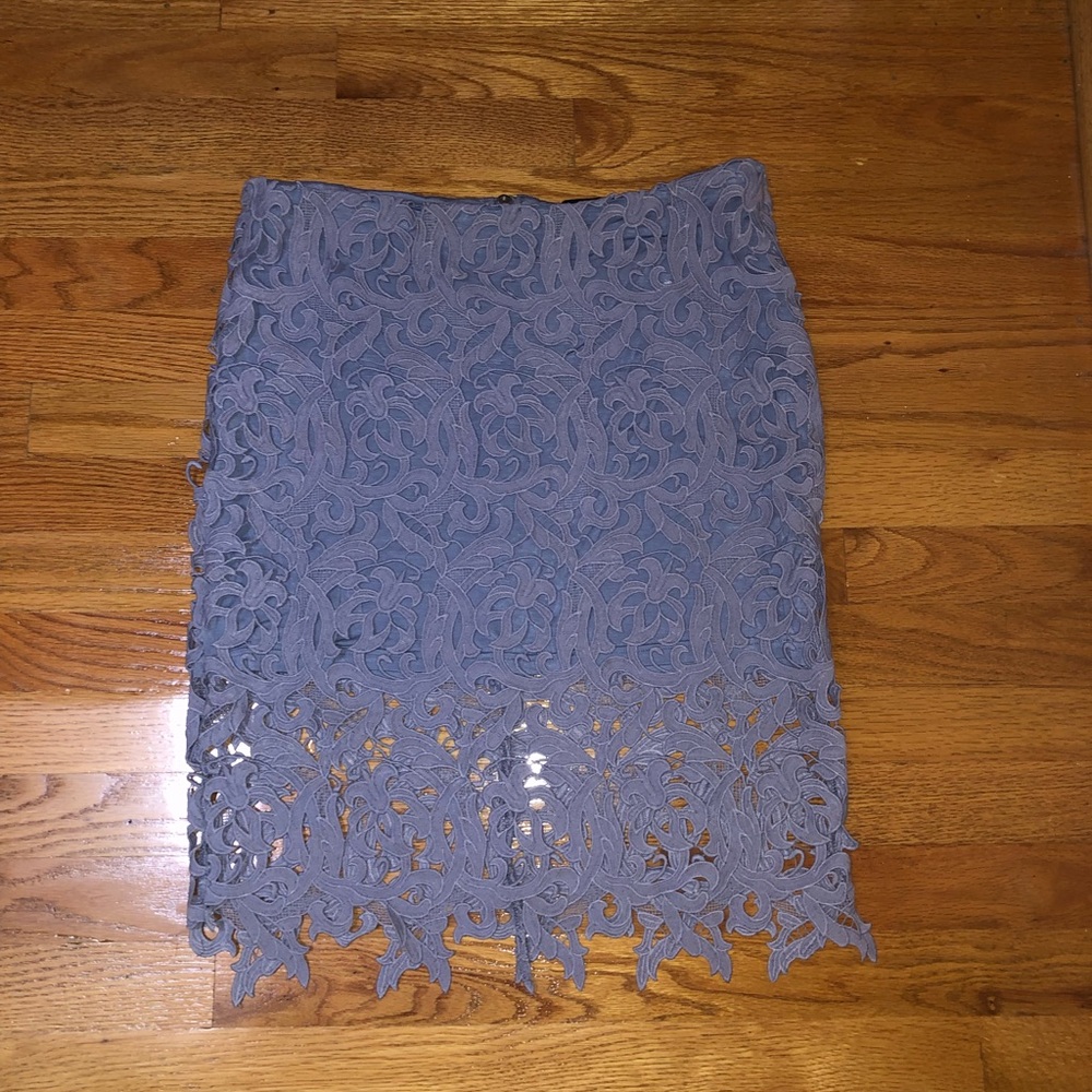 Lilac Lace Skirt
